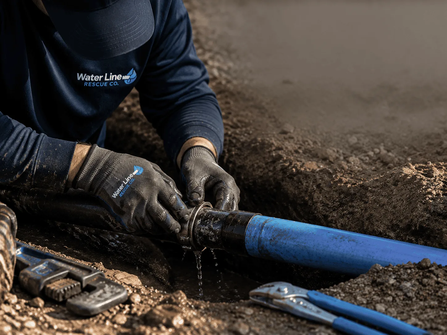 Why choose Water Line Repair in Hampton, AR